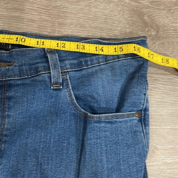 Lee Stretch Relaxed Fit Straight Leg Denim Jean 12 Long - Picture 4 of 15